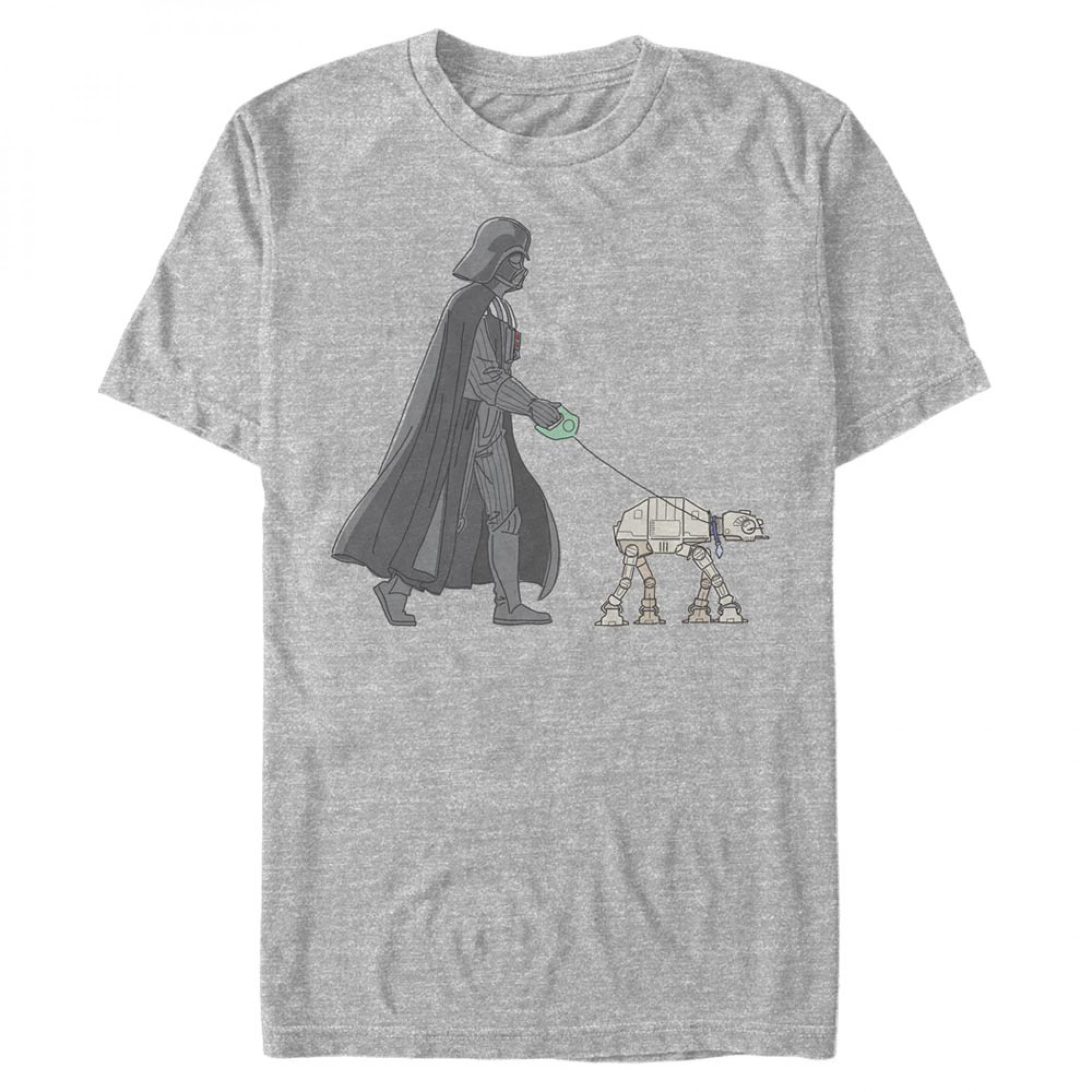 Star Wars Darth Vader Just Walking His AT-AT T-Shirt